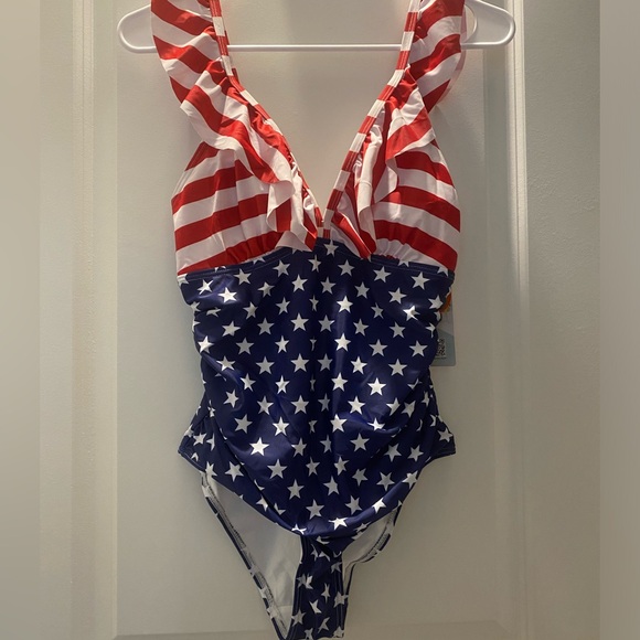 New With Tag One Piece Swimsuit Size S - Picture 2 of 9